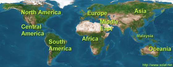 Select Prayer Times Region