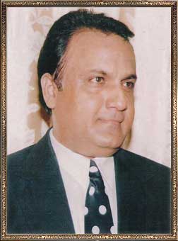 His Highness Nawab Mohammed Abdul Ali Sahib